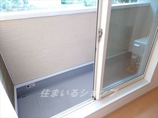 アート・ハウス　参番館のバルコニー