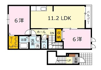 アート・ハウス　参番館の間取り