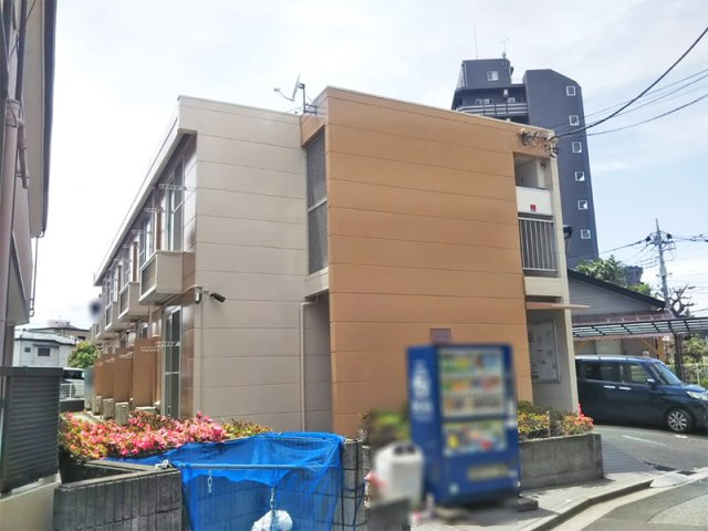 外観です