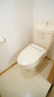 落ち着いたトイレです