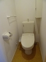 トイレもきれいです