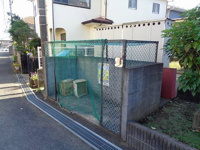 ゴミ捨て場