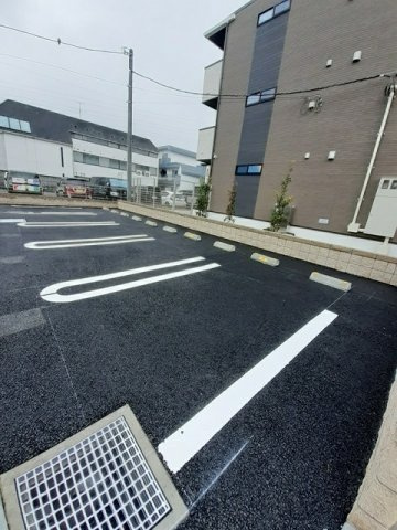 駐車スペースもあります