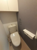 トイレもきれいです