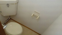 清潔感のあるトイレです