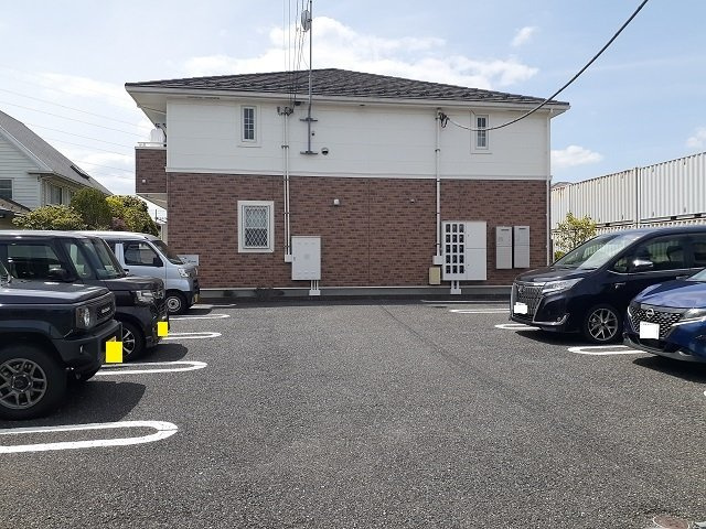 駐車スペースもあります