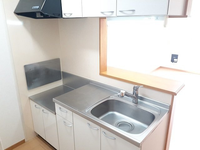 キッチンでお料理をお楽しみください