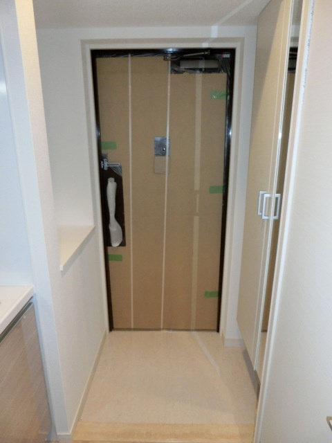 スプランディッドⅡの玄関