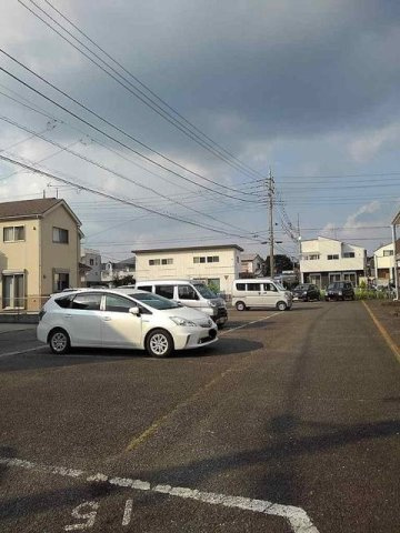 駐車場があります