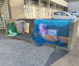 専用ゴミ置き場