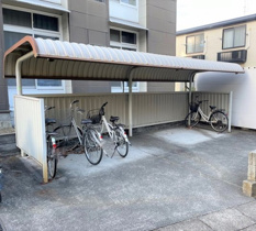 屋根付き駐輪場
