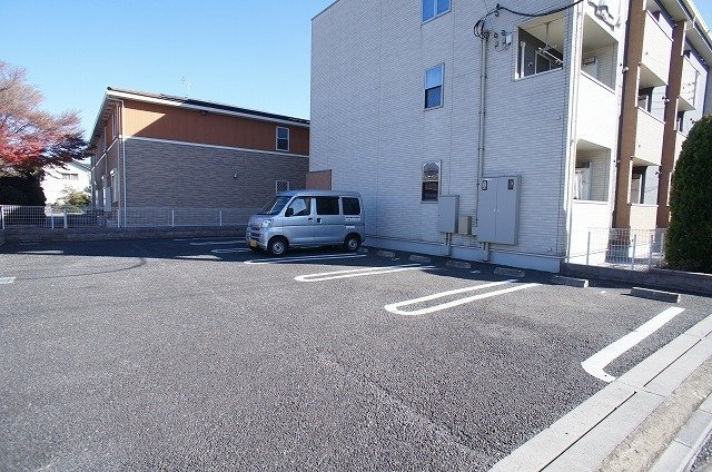駐車場があります