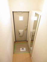 きれいな玄関です