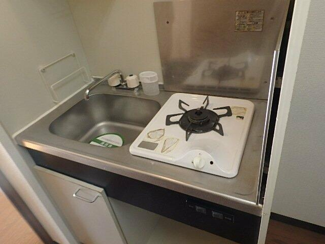 登戸ハイツのキッチン|※別室参考写真