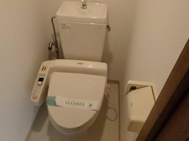 登戸ハイツのトイレ|※別室参考写真