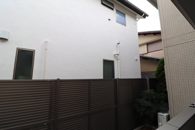 シャルム総持寺の展望