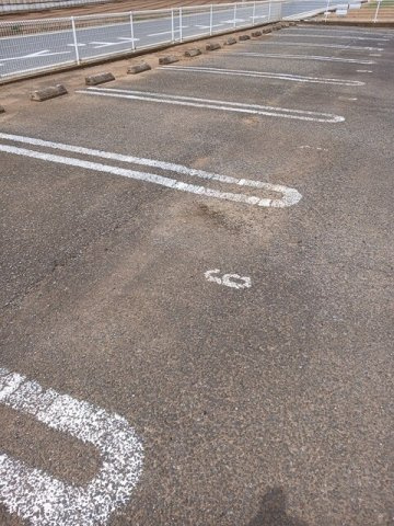 駐車場です