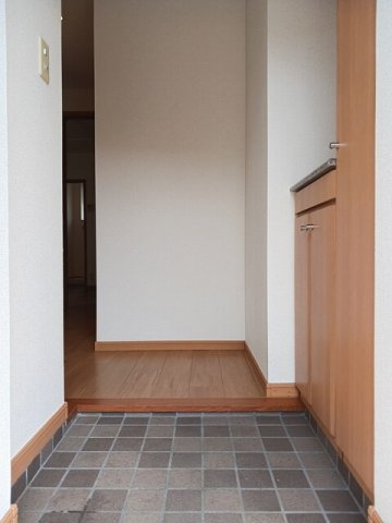 きれいな玄関です