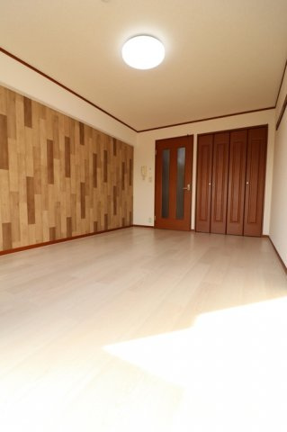 Pure Crestの寝室