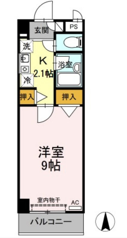 Pure Crestの間取り