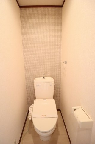 Pure Crestのトイレ