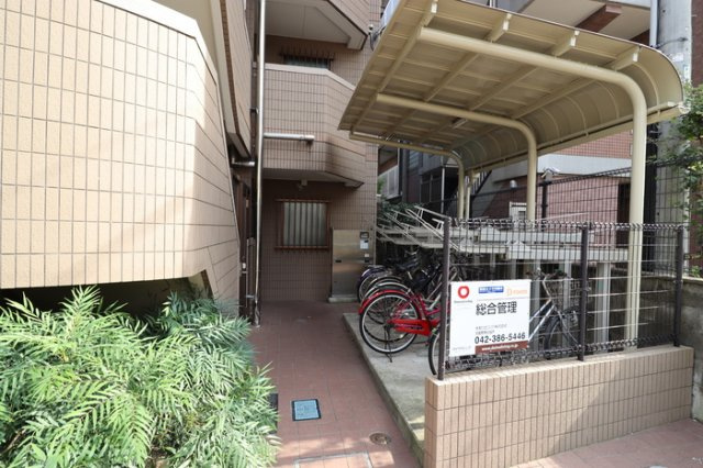 Pure Crestのエントランス