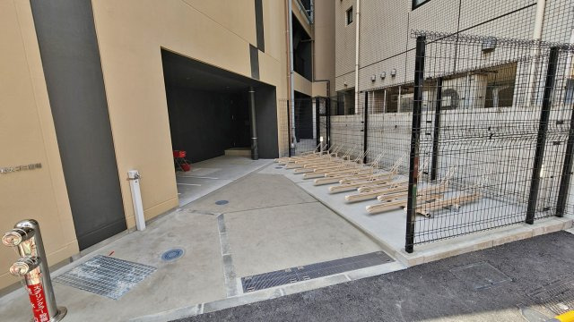 デュオフラッツ板橋大山のその他共用部分|駐輪場