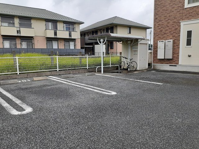 駐車スペースもあります