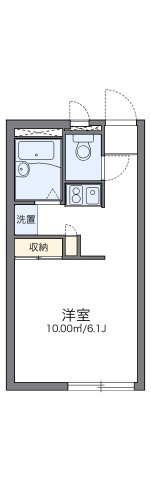 代表的な間取のため実際の間取とは異なる場合があります