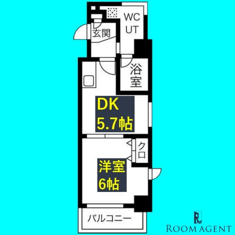ソレイルコート桜本町の間取り