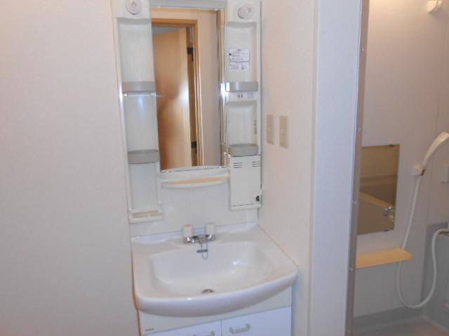 使いやすい洗面所です