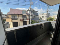 バルコニー付きです
