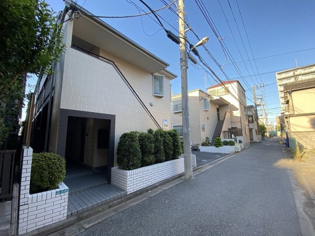建物の内部です