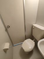 トイレです