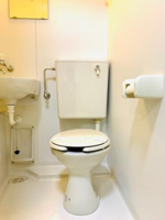 トイレもきれいです