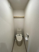 落ち着いたトイレです
