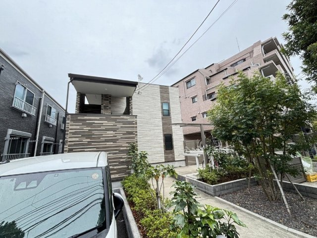 外観もきれいです