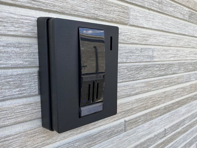 シンプルで使いやすい玄関です