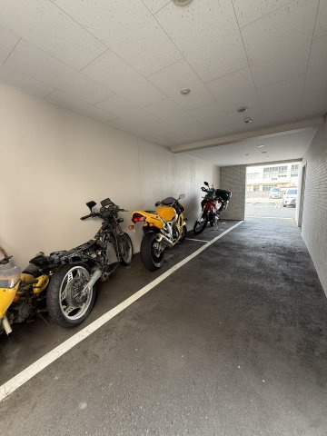 クリーンリバーフィネス元町グランスクエアサウスコートのその他|バイク置場

