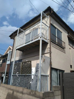 きれいな外観です