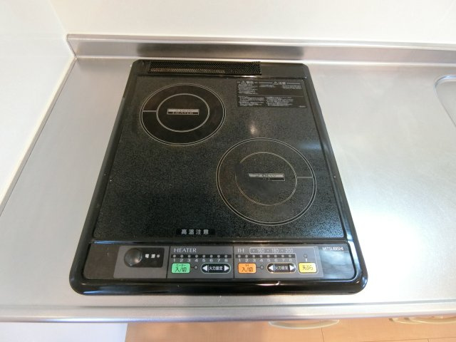 グランシャリオ新開のキッチン