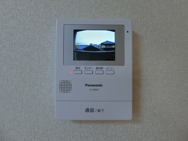 グランシャリオ新開のセキュリティ