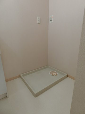 グランシャリオ新開の洗面所
