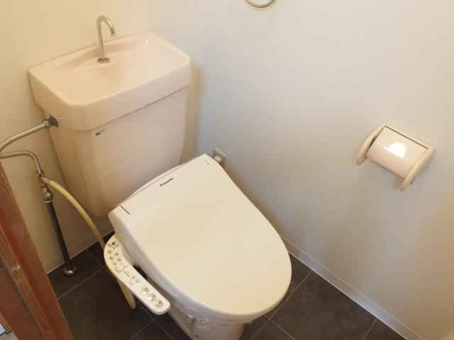 エキスパートヴィラのトイレ