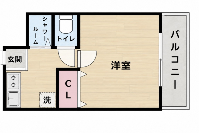 【間取り】 | ナンノ第12号館