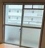 シンセイビルのバルコニー