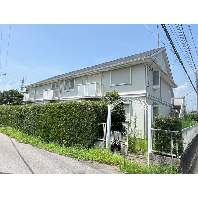 外観は落ち着いています