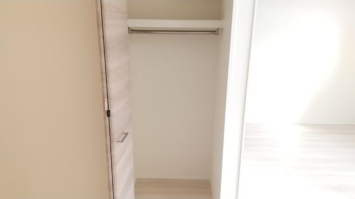 エスポワールの収納