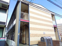おしゃれな外観です