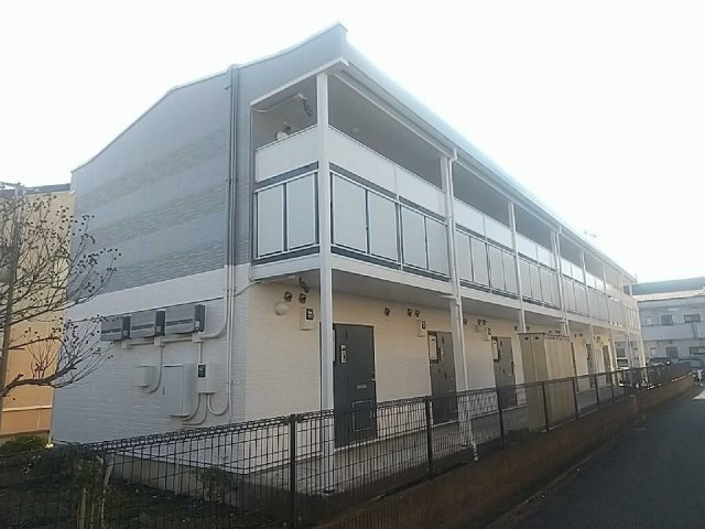 きれいな外観です